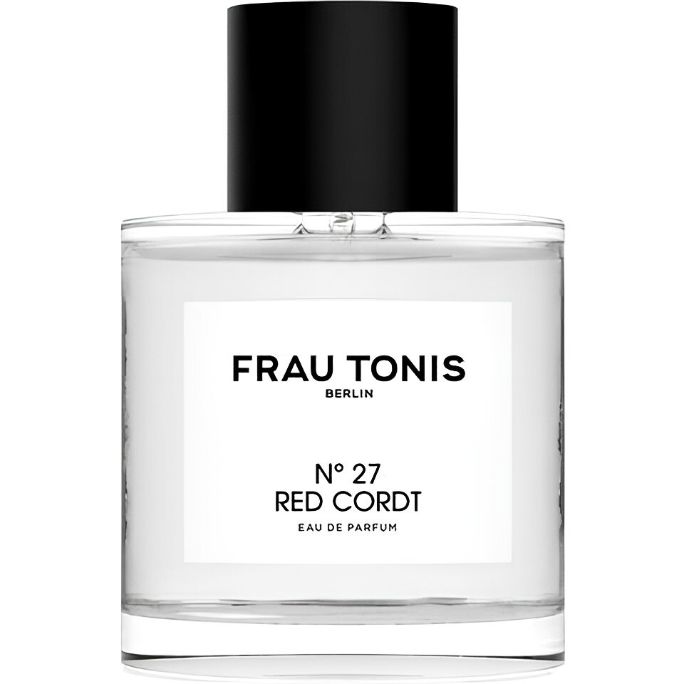 N°27 Red Cordt Frau Tonis Parfum — аромат
