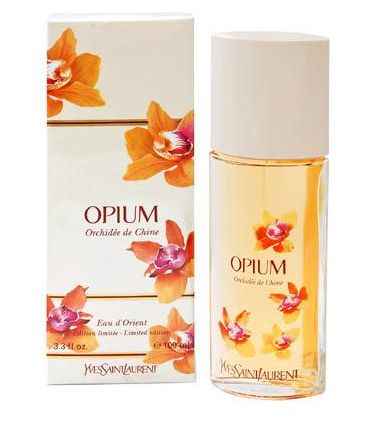 Opium Orchidée de Chine Yves Saint Laurent — аромат