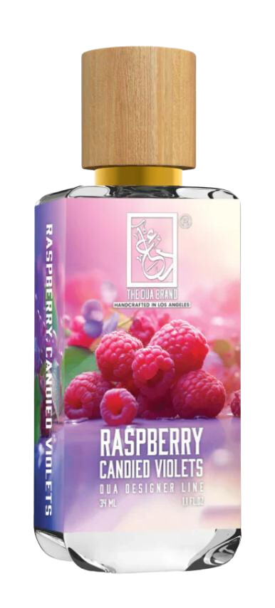 Raspberry Candied Violets The Dua Brand — аромат