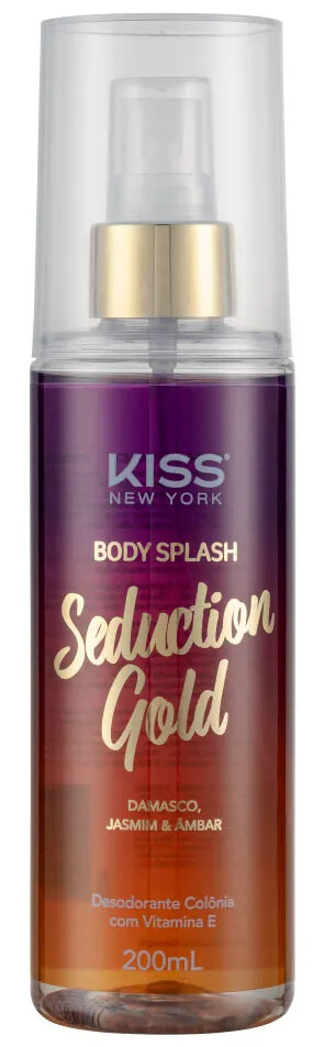 Seduction Gold Kiss New York — аромат