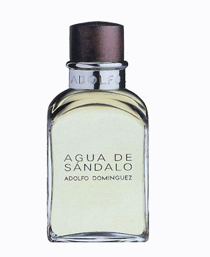 Agua de Sandalo Adolfo Dominguez — аромат