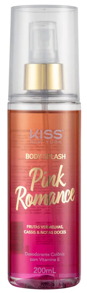 Pink Romance Kiss New York — аромат