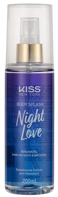 Night Love Kiss New York — аромат