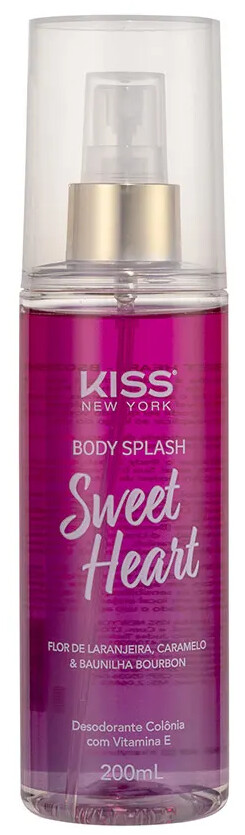 Sweet Heart Kiss New York — аромат
