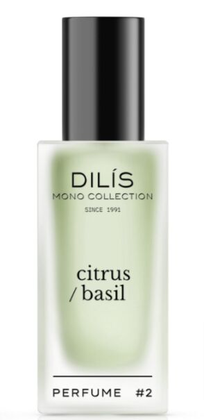#2 citrus/basil Dilís Parfum