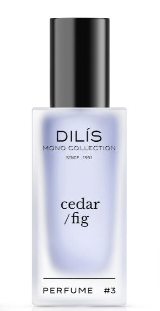 #3 cedar/fig Dilís Parfum — аромат