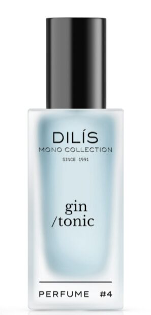 #4 gin/tonic Dilís Parfum — аромат