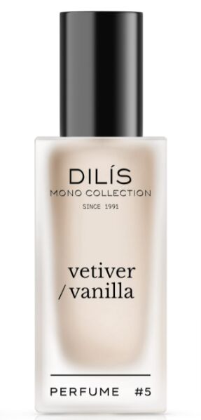 #5 vetiver/vanilla Dilís Parfum — аромат