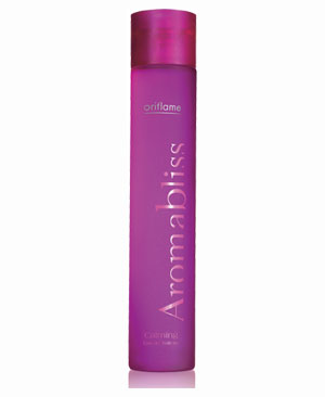 Aromabliss Calming Oriflame — аромат