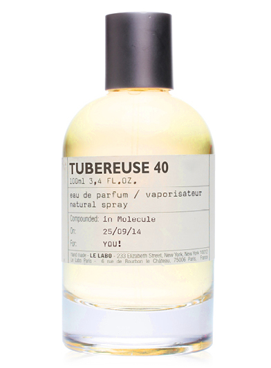 Tubereuse 40 New York Le Labo — аромат