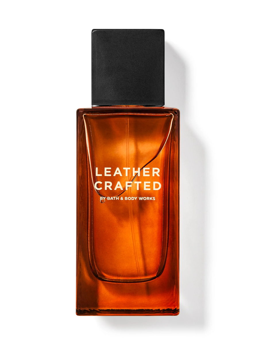 Leather Crafted Bath & Body Works — аромат