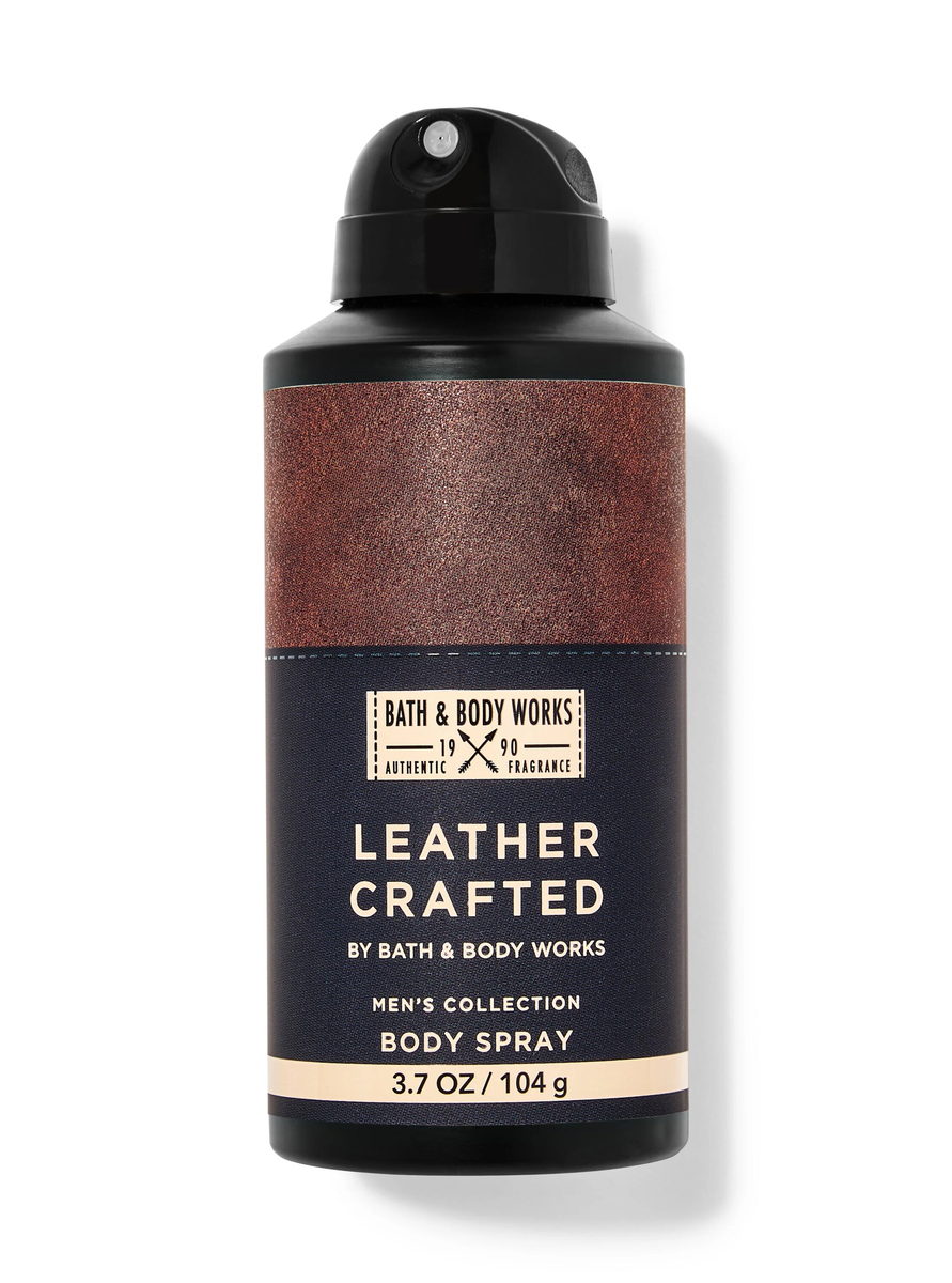 Leather Crafted Bath & Body Works — аромат