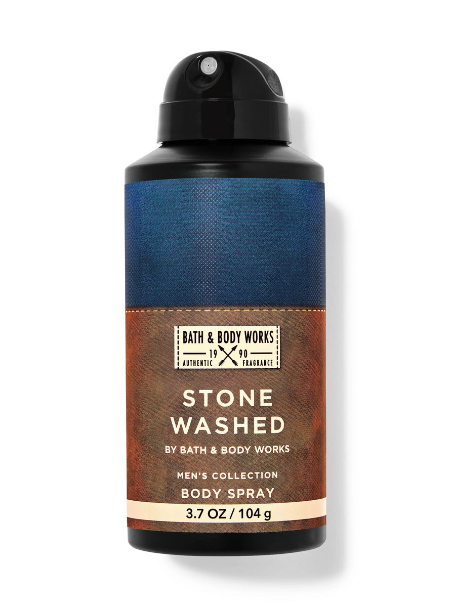 Stone Washed Bath & Body Works — аромат