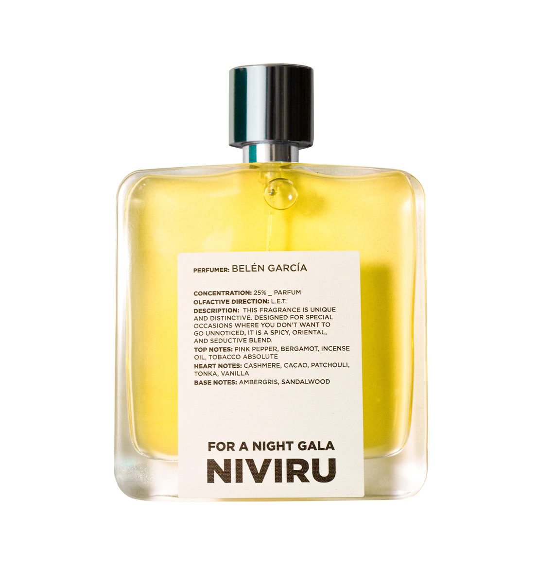 For a Night Gala NIVIRU — аромат