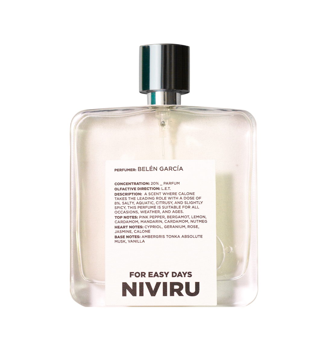 For Easy Days NIVIRU — аромат