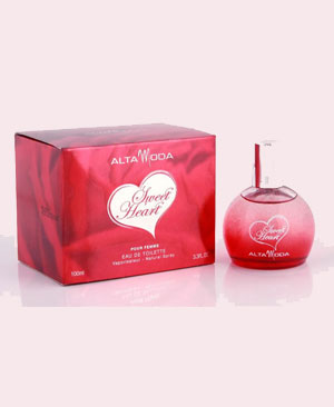 Sweet Heart Alta Moda — аромат