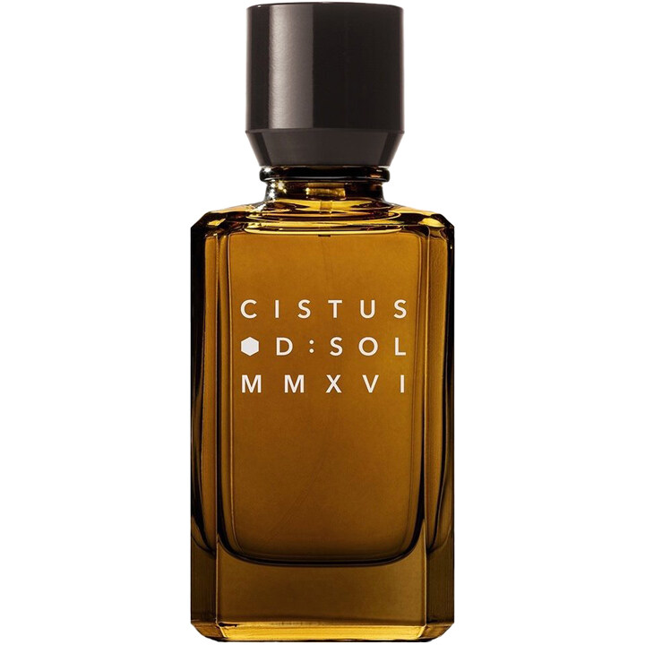 Cistus D:SOL MMXVI — аромат