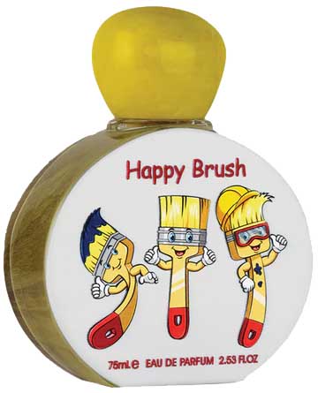 Happy Brush Lattafa Perfumes — аромат
