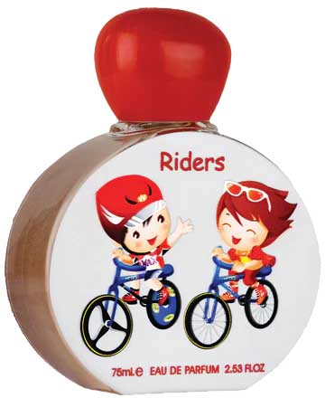 Riders Lattafa Perfumes — аромат