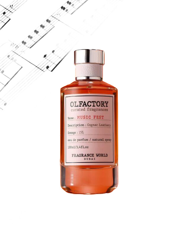 Olfactory Music Fest Fragrance World — аромат