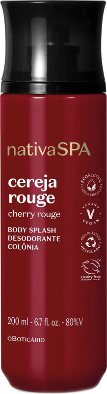 Cereja Rouge O Boticário — аромат