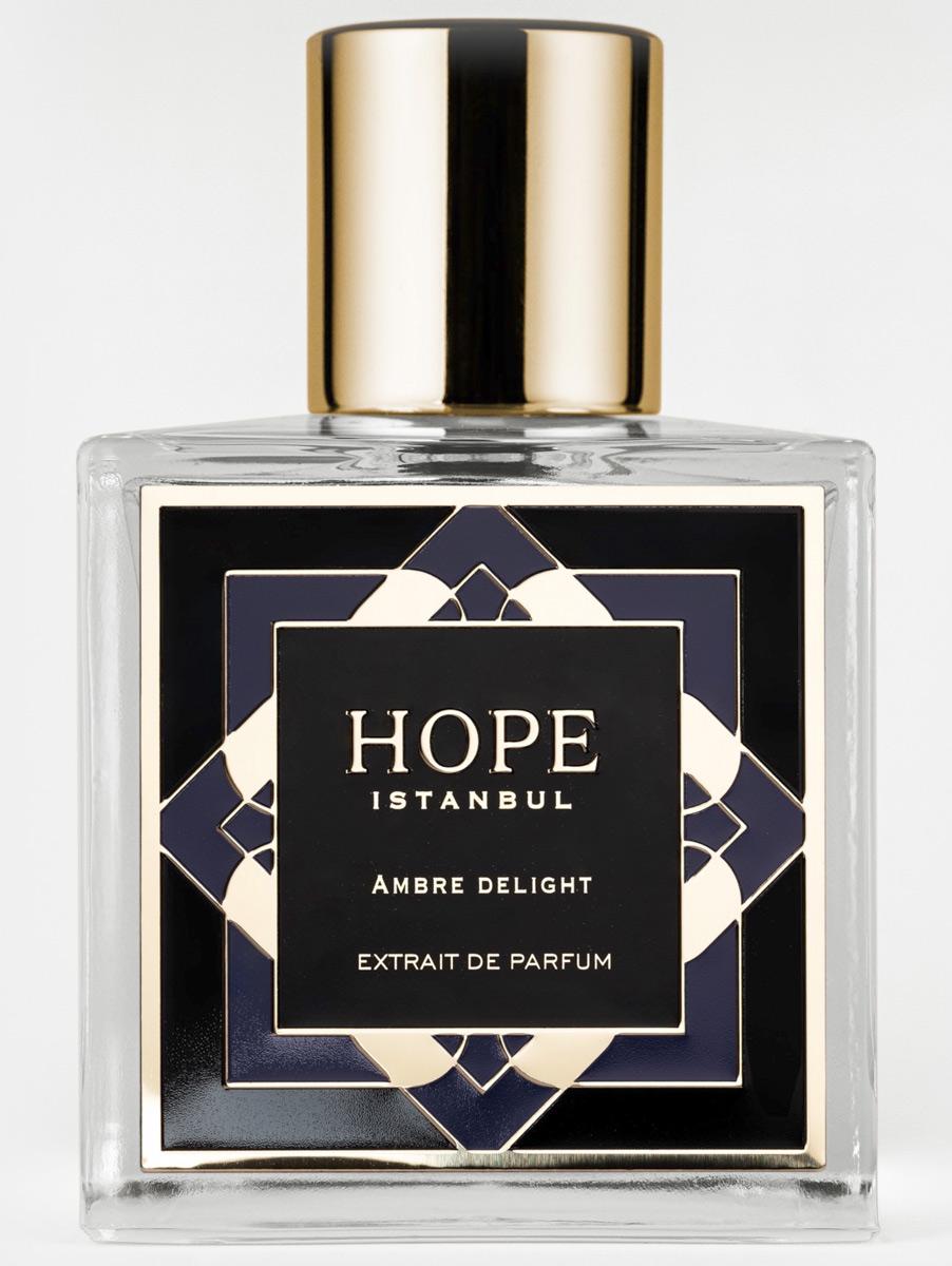 Ambre Delight Hope Istanbul by Serimu Kozmetiк — аромат