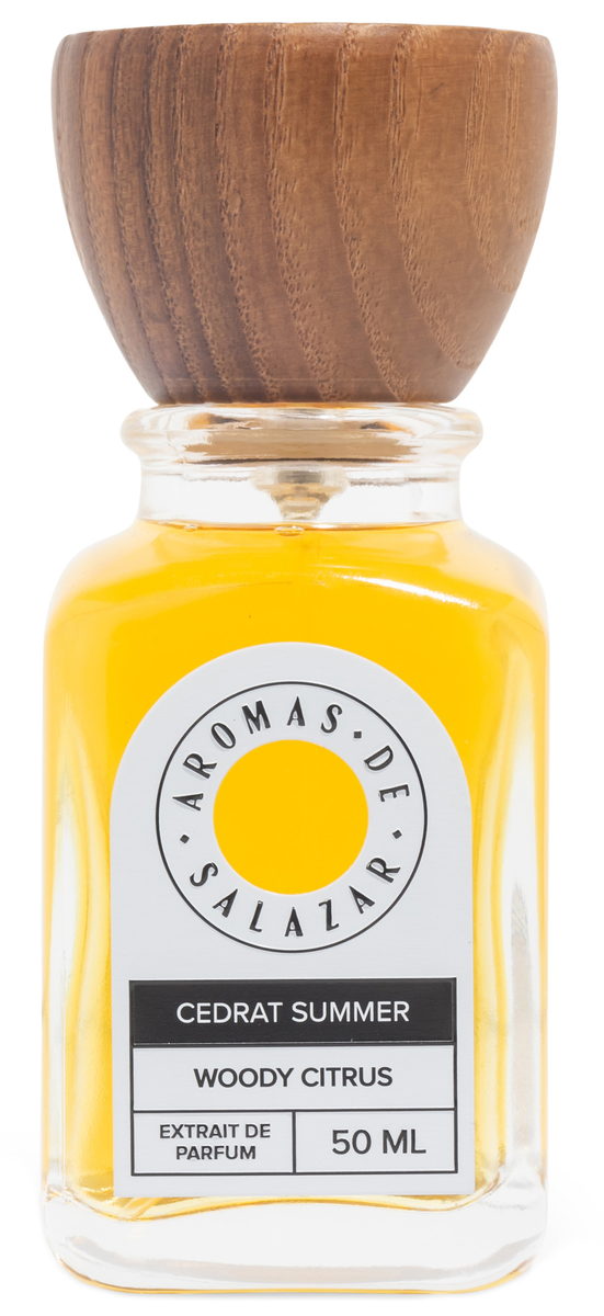 Cedrat Summer Aromas de Salazar — аромат
