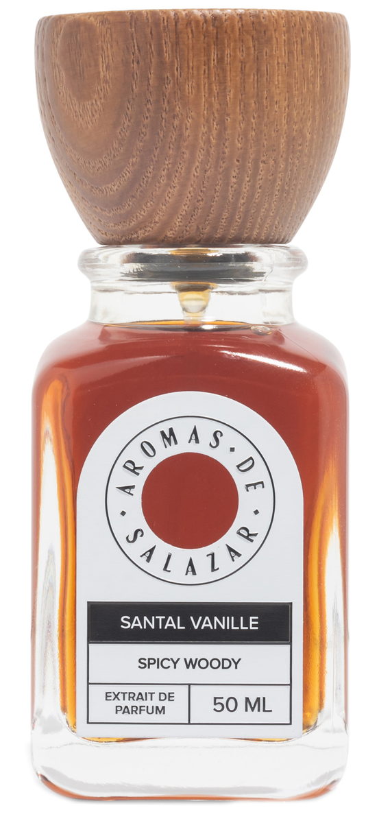 Santal Vanille Aromas de Salazar — аромат