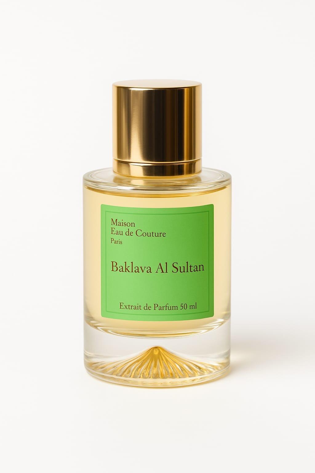Baklava Al Sultan Maison Eau de Couture — аромат