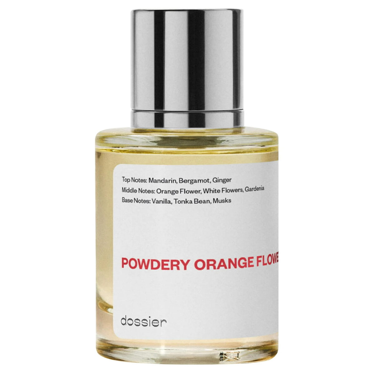 Powdery Orange Flower Dossier — аромат