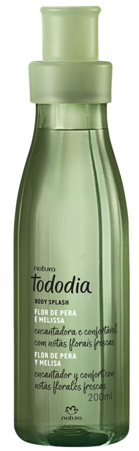 Flor de Pêra e Melissa Natura — аромат
