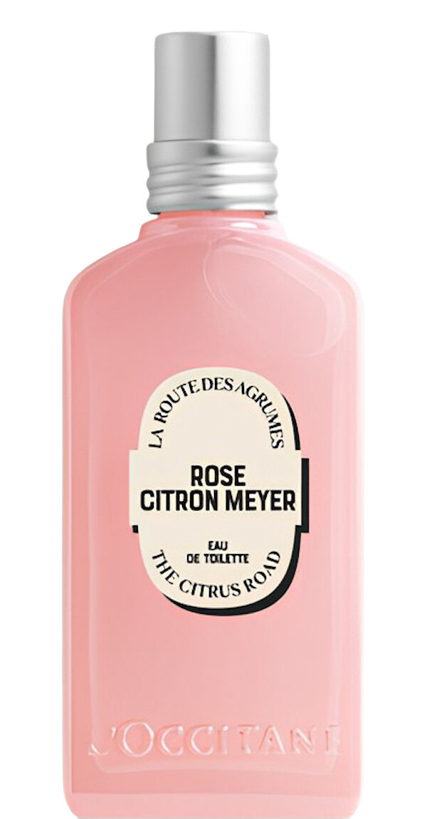 Rose Citron Meyer L'Occitane en Provence — аромат