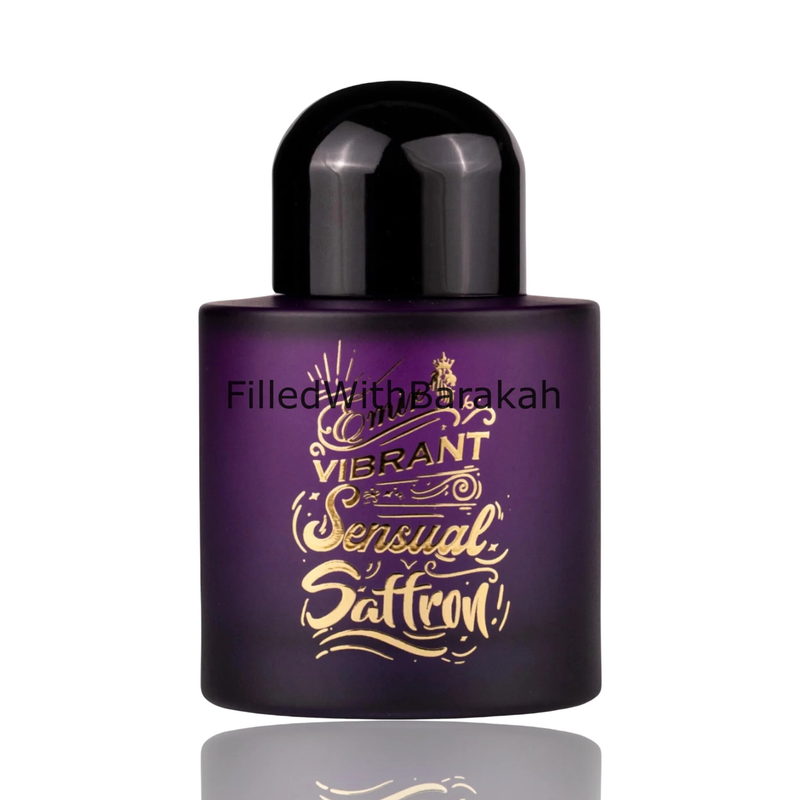 Vibrant Sensual Saffron PARIS CORNER