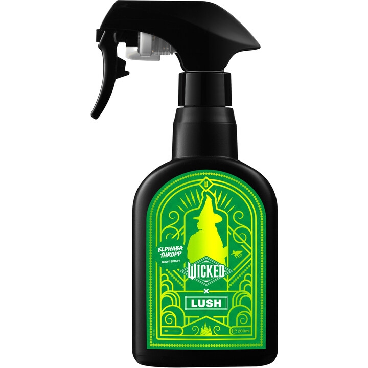 Elphaba Thropp Lush — аромат