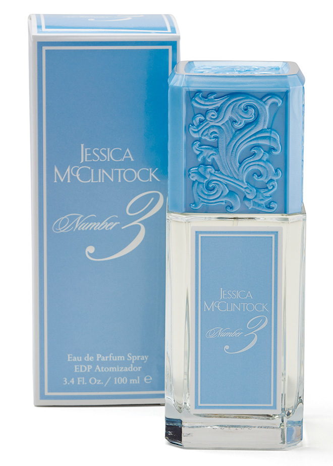 Number 3 Jessica McClintock — аромат
