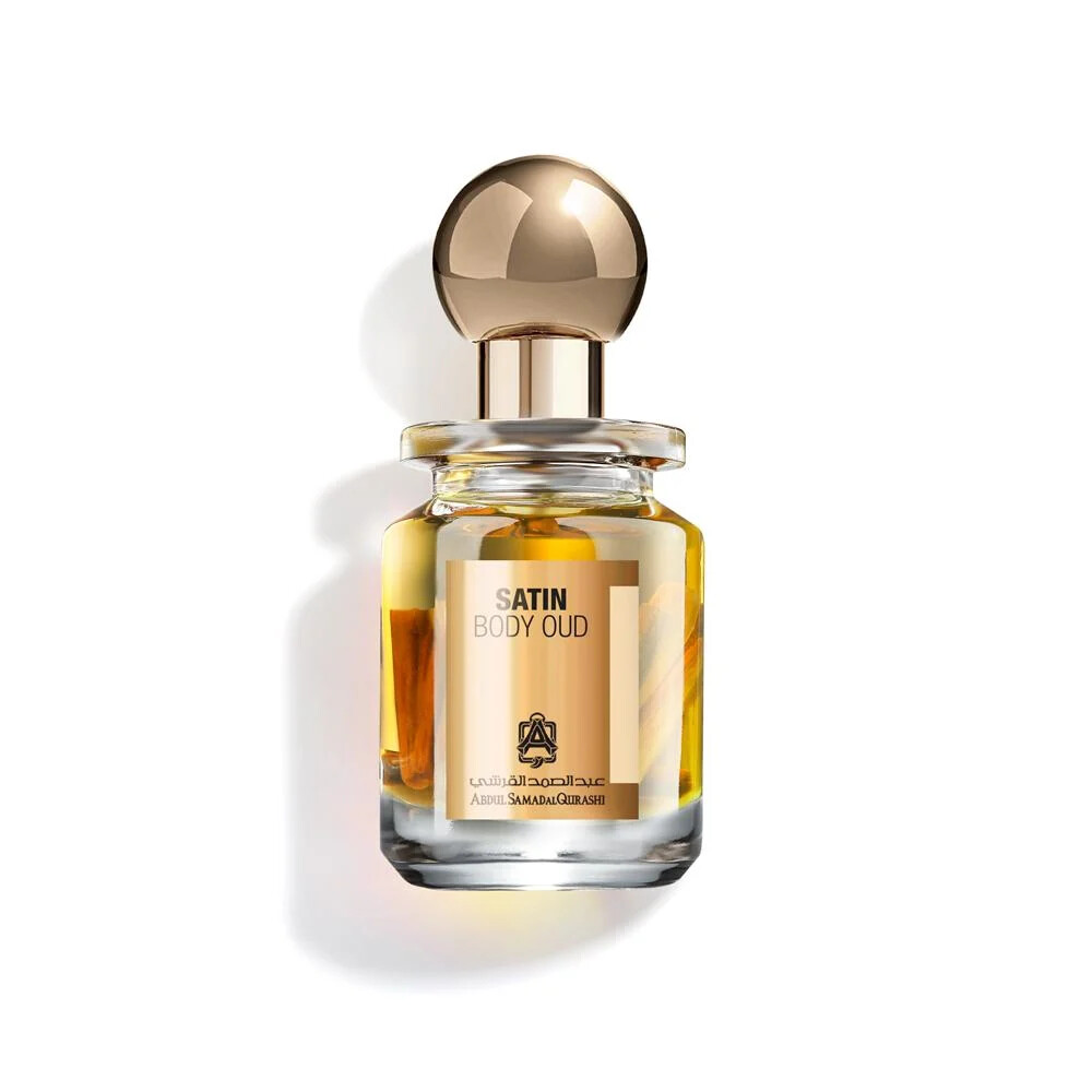 Satin Body Oud Abdul Samad Al Qurashi — аромат