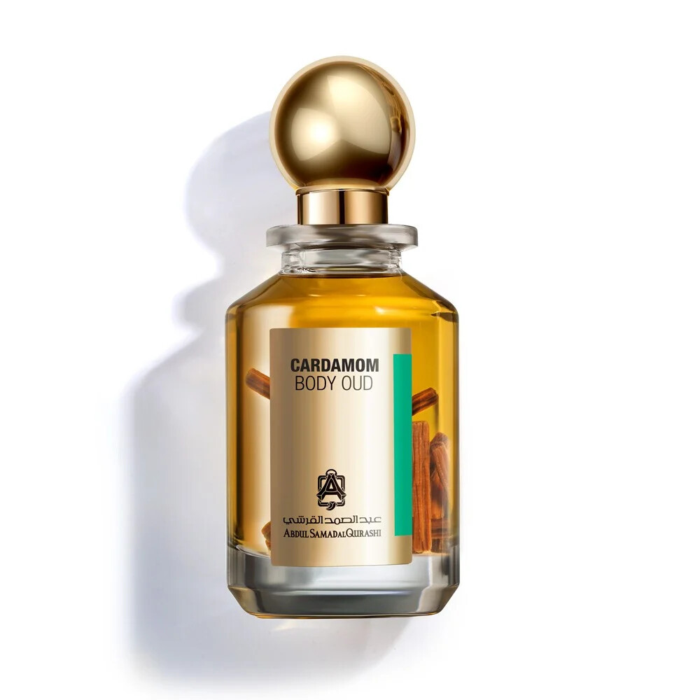 Cardamom Body Oud Abdul Samad Al Qurashi — аромат