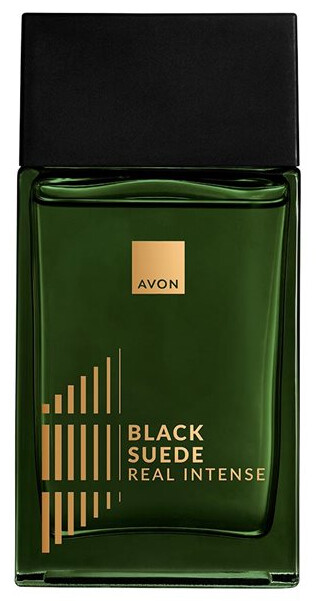 Black Suede Real Intense Avon — аромат
