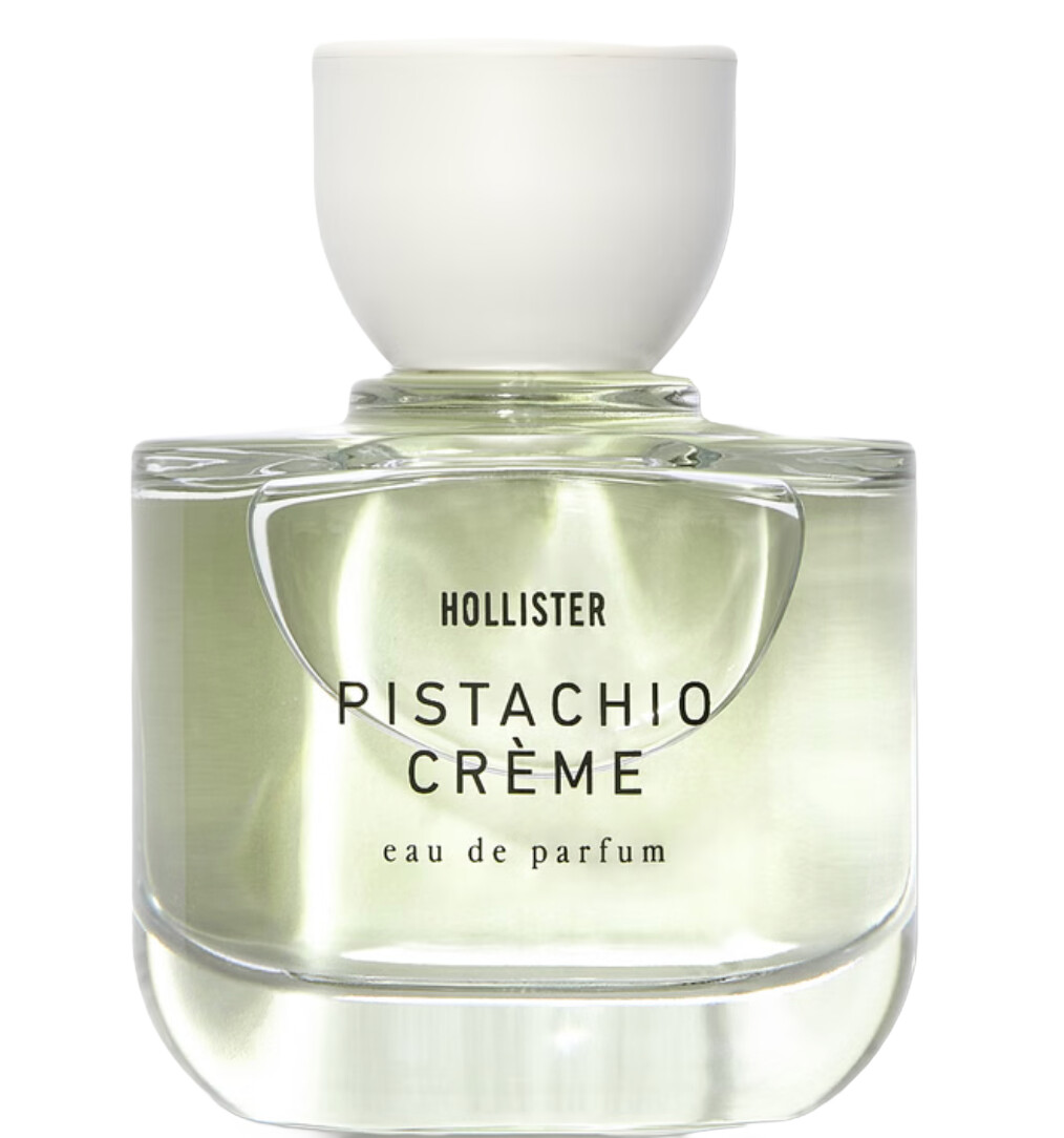 Pistachio Crème Hollister — аромат