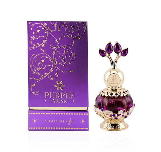 Purple Musk Khadlaj Perfumes — аромат