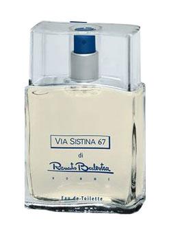 Via Sistina 67 Homme Renato Balestra — аромат