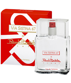 Via Sistina 67 Femme Renato Balestra — аромат