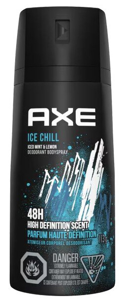 Ice Chill AXE — аромат