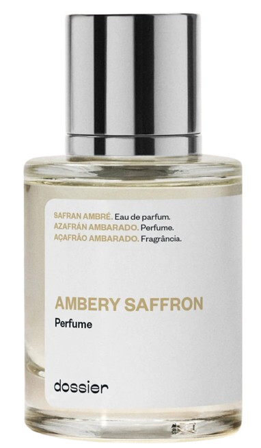 Ambery Saffron Dossier — аромат