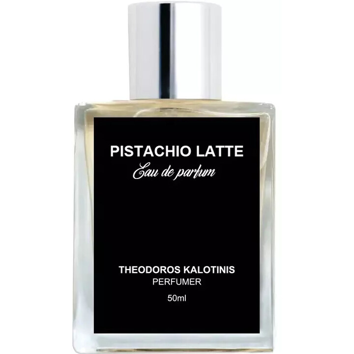 Pistachio Latte Theodoros Kalotinis — аромат