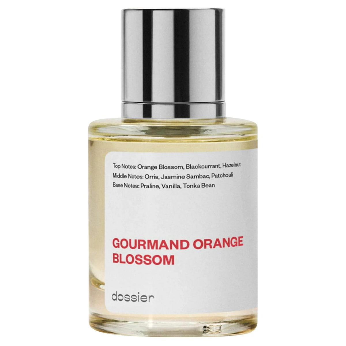 Gourmand Orange Blossom Dossier — аромат