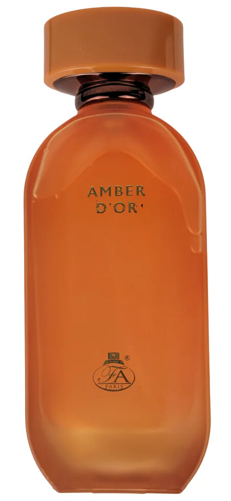 Amber D'OR Fragrance World — аромат
