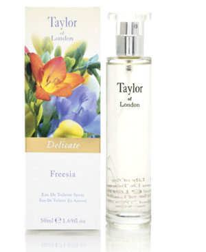 Delicate Freesia Taylor of London — аромат