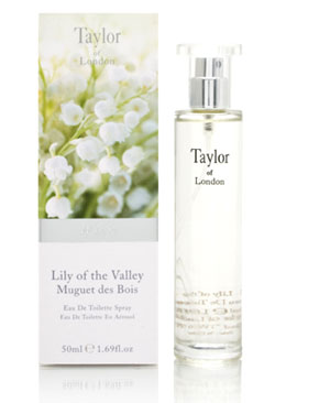 White Lily of the Valley Taylor of London — аромат