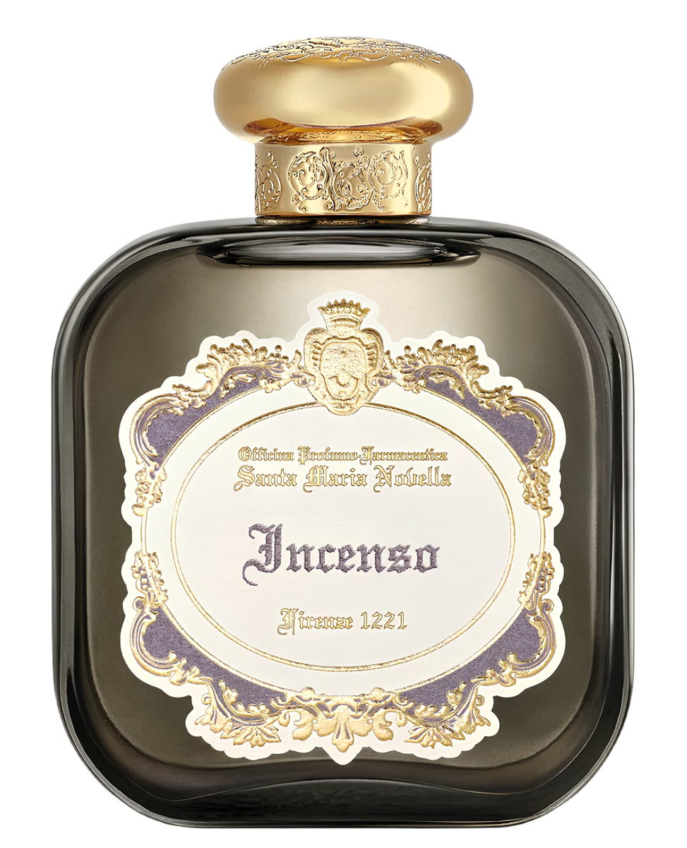 Incenso Santa Maria Novella — аромат